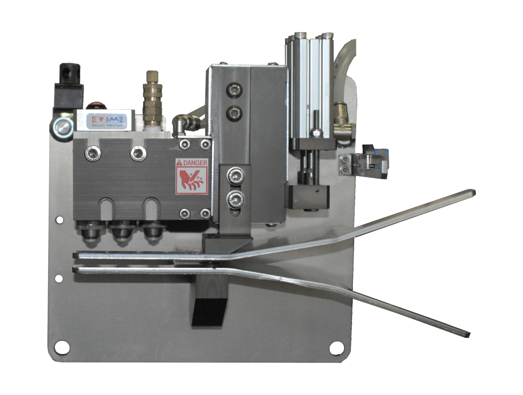 BoardRunner® Tri-Valve Non-Contact Glue Station with Model 524 Valve